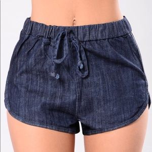 Fashion Nova Having Fun Shorts